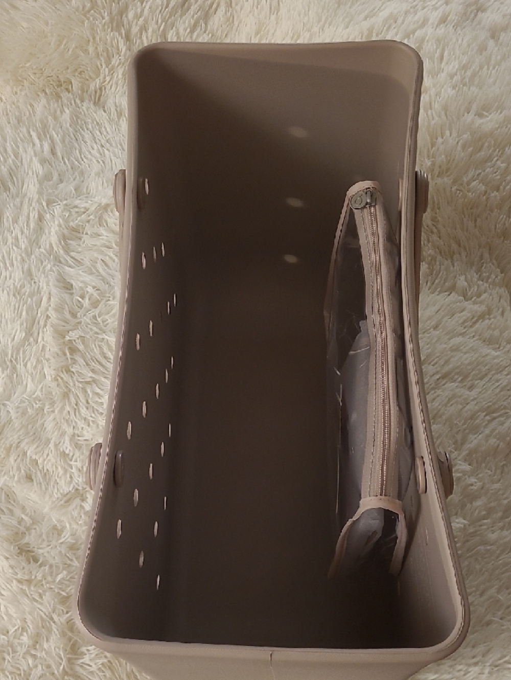 The Original Bogg Bag Large Tote - Mushroom (Taupe) - Picture 2 of 10
